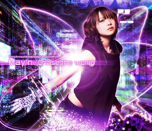 CD / May'n / Chase the world (CD+DVD) (初回限定盤) / VTZL-45