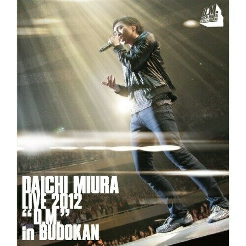 BD /  / DAICHI MIURA LIVE 2012 D.M. in BUDOKAN(Blu-ray) (̾) / AVXD-16288