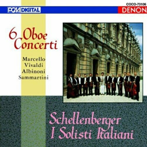 CD / ハンスイェルク・シェレンベルガー / イタリア・バロック・オーボエ協奏曲集 (Blu-specCD) / COCO-73106