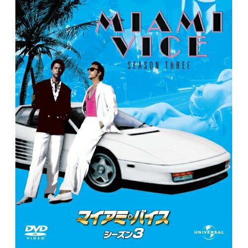 マイアミ・バイス シーズン 3 バリューパック海外TVドラマドン・ジョンソン　発売日 : 2012年7月04日　種別 : DVD　JAN : 4988102074791　商品番号 : GNBF-3014