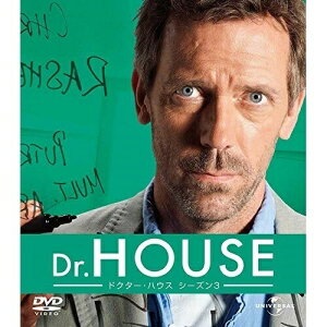 DVD / 海外TVドラマ / Dr.HOUSE/ドクター・ハウス シーズン3 バリューパック