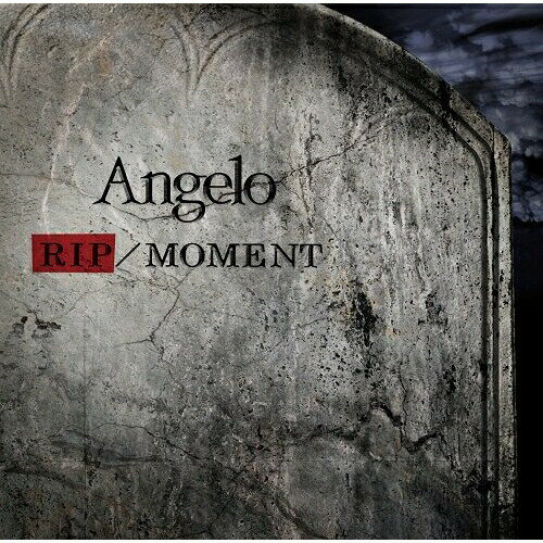 【新古品（未開封）】【CD】AngeloRIP/MOMENT(初回生産限定盤A)(DVD付) [IKCB-95517]