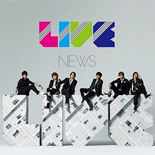 【新古品（未開封）】【CD】NEWSLIVE [JECN-241]