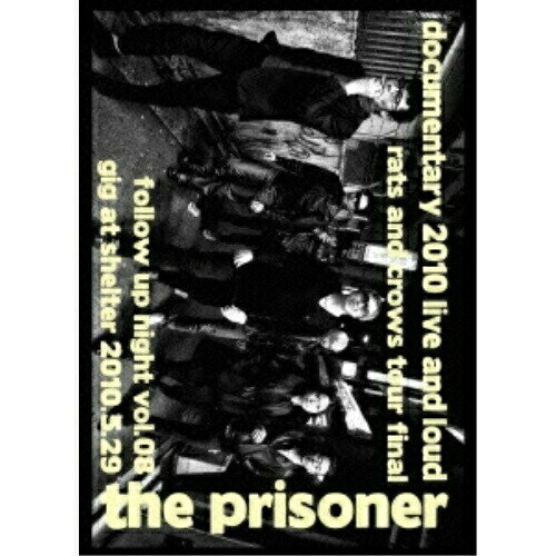 ڼʡDVD / THE PRISONER / DOCUMENTARY 2010 LIVE AND LOUD