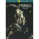 DVD / 海外TVドラマ / FRINGE/フリンジ(セカンド・シーズン) コレクターズ・ボックス1 / SD-Y28475