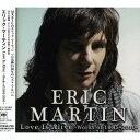 【新古品（未開封）】【CD】エリック・マーティンLove Is Alive〜Works of 1985-2010〜 [SICP-2336]