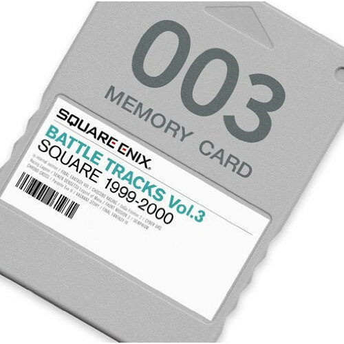 CD / ゲーム・ミュージック / SQUARE ENIX BATTLE TRACKS Vol.3 SQUARE 1999-2000 / SQEX-10201