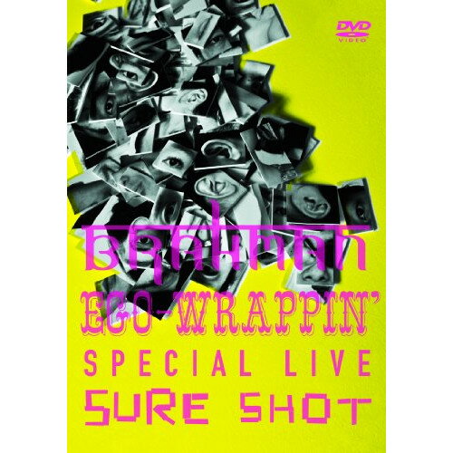 DVD / BRAHMAN / BRAHMAN/EGO-WRAPPIN' SPECIAL LIVE SURE SHOT / TFBQ-18109