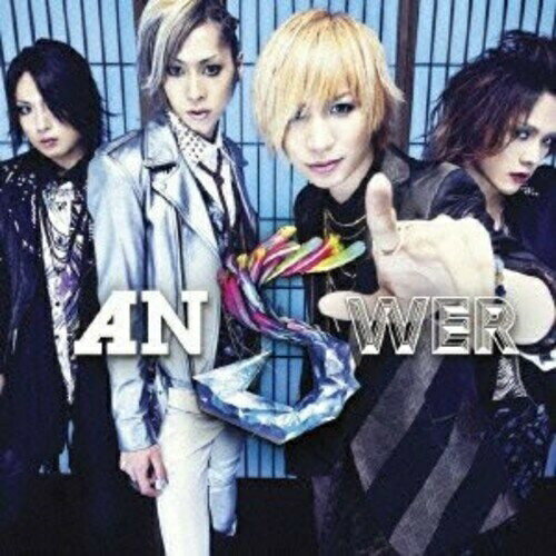 CD / AYABIE / ANSWER (CD+DVD) (初回限定盤) / TFCC-86412