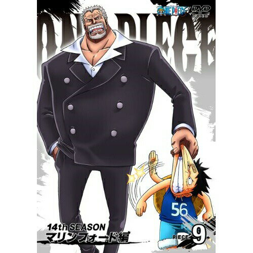 DVD / 키즈 / ONE PIECE 원피스 14TH 시즌 마린 포드 편 PIECE.9 / AVBA-49663