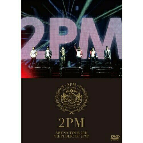 DVD / 2PM / ARENA TOUR 2011 ”REPUBLIC OF 2PM” (通常版) / BVBL-76