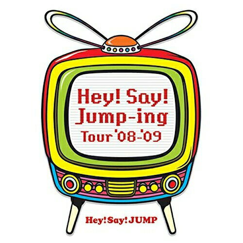 DVD/Hey!Say!Jump-ing Tour '08-'09/Hey! Say! JUMP/JABA-5049