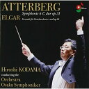 CD / 児玉宏 / アッテルベリ:交響曲 第6番 ハ長調 作品31($交響曲) エルガー:セレナード ホ長調 作品20 / KICC-792