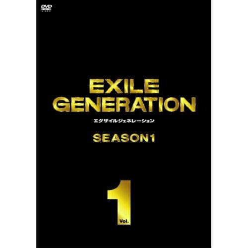 DVD / 趣味教養 / EXILE GENERATION SEASON1 Vol.1 / RZBD-46224 DVD / 趣味教養 / EXILE GENERATION SEASON1 Vol.1 / RZBD-46224