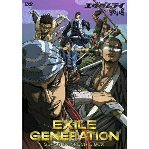 DVD / 趣味教養 / EXILE GENERATION SEASON1 SPECIAL BOX (本編ディスク2枚+メイキングDVD(A)) (初回受注限定生産版) / RZBD-46259