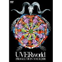 PROGLUTION TOUR 2008 live at NHKホール08.04.09 (通常版)UVERworldウーバーワールド うーばーわーるど　発売日 : 2008年10月01日　種別 : DVD　JAN : 4988009040745　商品番号 : SRBL-1374【収録内容】DVD:11.to the world(SE)2.brand new ancient3.病的希求日記4.GROOVY GROOVY GROOVY5.Colors of the Heart6.神集め7.forecast map 1955|ENERGY、/forecast map 1955、/ENERGY8.シャカビーチ〜Laka Laka La〜9.expod-digital10.妙策号外ORCHESTRA|UNKNOWN ORCHESTSRA、/妙策号外ORCHESTRA、/UNKNOWN ORCHESTSRA11.Nitro12.endscape13.D-tecnoLife14.浮世CROSSING15.Roots16.激動 -ENCORE-17.just Melody -ENCORE-