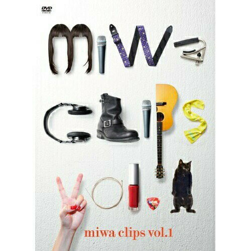 DVD / miwa / miwa clips vol.1 / SRBL-1529