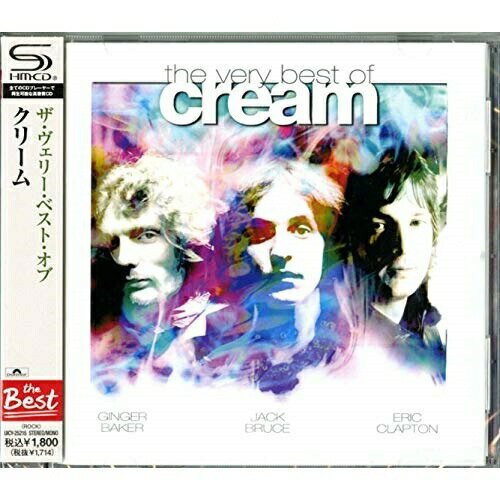 CD / クリーム / ザ・ヴェリー・ベスト・オブ・クリーム (SHM-CD) (解説歌詞対訳付) / UICY-25215