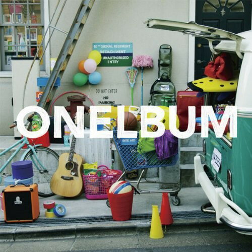 CD / D.W.ニコルズ / ONELBUM (CD+DVD) (ジャケットA) (初回受注限定生産盤) / AVCH-78012