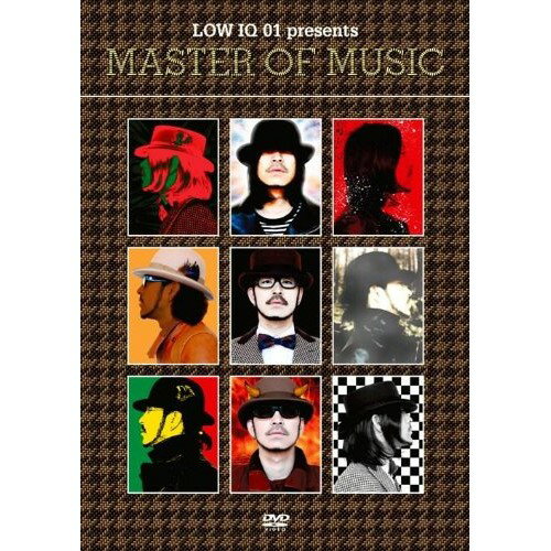 DVD / LOW IQ 01 / LOW IQ 01 presents MASTER OF MUSIC / CTBR-92062