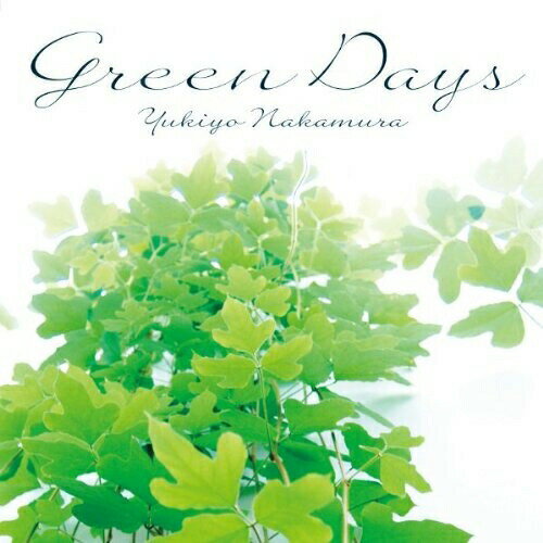 CD / 中村幸代 / Green Days / HUCD-10064
