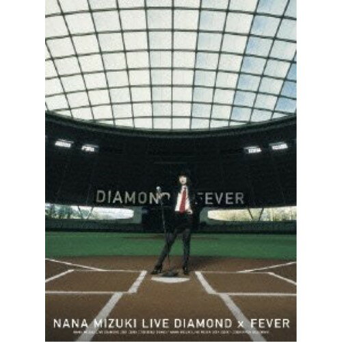 NANA MIZUKI LIVE DIAMOND×FEVERアニメミズキナナ みずきなな　発売日 : 2009年12月23日　種別 : DVD　JAN : 4988003998660　商品番号 : KIBM-221【収録内容】DVD:11.OPENING2.ミラクル☆フライト3.アオイイロ4.アノネ〜まみむめ☆もがちょ〜5.MC 16.The place of happiness7.蒼き光の果て-ULTIMATE MODE-8.Nostalgia9.音楽戦隊チェリボセブンのテーマ(短編動画)10.沈黙の果実11.残光のガイア12.MC 213.STAND14.少年15.二人のMemory 〜prologue〜(SHORT MOVIE)16.二人のMemory17.PERFECT SMILE18.MC 319.innocent starter(acoustice ver.)20.NAKED FEELS(acoustice ver.)DVD:21.MC 42.深愛(acoustic ver.)3.TEAM YO-DA SHOWCASE4.Gimmick Game5.still in the groove6.Take a shot7.MC 58.BRAVE PHOENIX9.MARIA&JOKER 〜prologue〜(SHORT MOVIE)10.MARIA&JOKER11.Justice to Believe12.MC 613.ETERNAL BLAZE14.太鼓LOVERS 演舞15.悦楽カメリア16.Bring it on!17.Trickster18.MC 719.夢の続きDVD:31.POWER GATE(encore)2.MC 8(encore)3.Brand New Tops(encore)4.MC 9(encore)5.DISCOTHEQUE(encore)6.EXTRA TIME(encore)7.end roll(encore)DVD:41.OPENING2.DISCOTHEQUE3.chronicle of sky4.PRIDE OF GLORY5.MC 16.JET PARK7.POWER GATE8.Take a chance9.CHERRY BOYS SHOWCASE10.ETERNAL BLAZE11.MC 212.Trinity Cross13.innocent starter14.MC 315.深愛16.TEAM YO-DA SHOWCASE17.Trickster18.SECRET AMBITION19.MC 4他