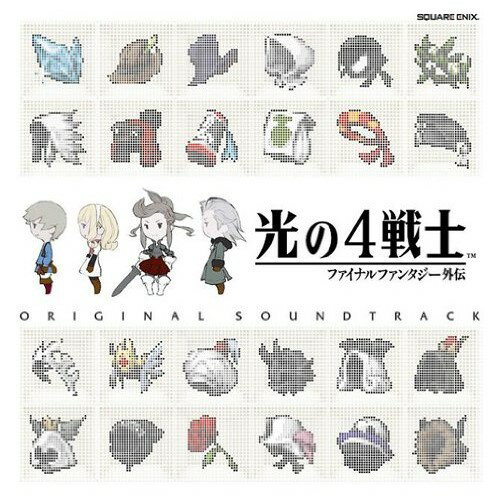 CD / ゲーム・ミュージック / 光の4戦士 -ファイナルファンタジー外伝- オリジナル・サウンドトラック / SQEX-10173
