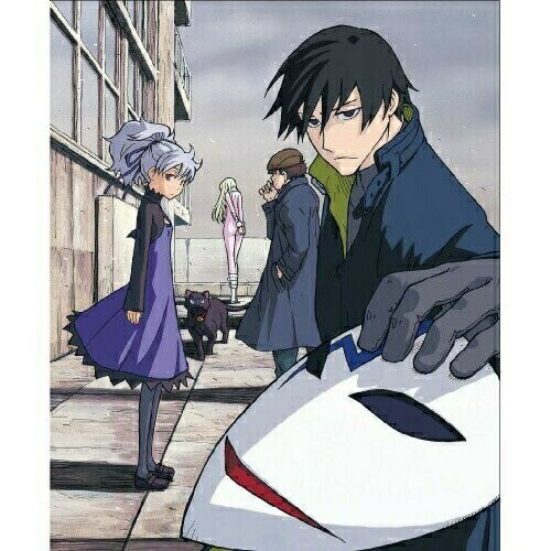 BD / TVAj / DARKER THAN BLACK -̌_- Blu-ray BOX(Blu-ray) (SY) / ANSX-5031