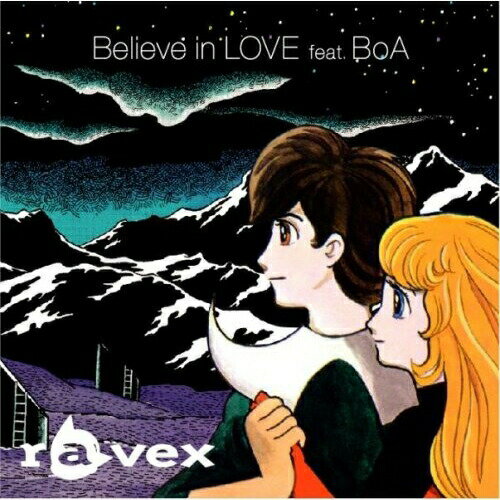 CD / ravex / Believe in LOVE feat.BoA (CD+DVD) / AVCD-31594