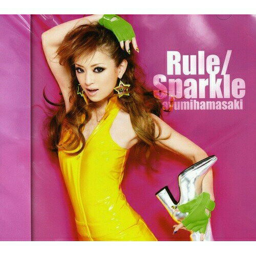 CD / 浜崎あゆみ / Rule/Sparkle (ジャケ