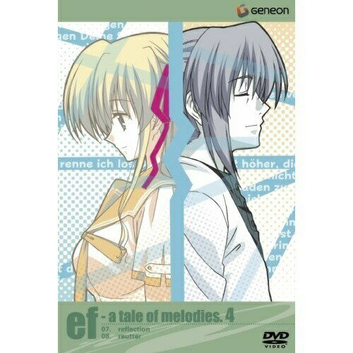 DVD / TVAj / ef-a tale of melodies. 4 / GNBA-1324