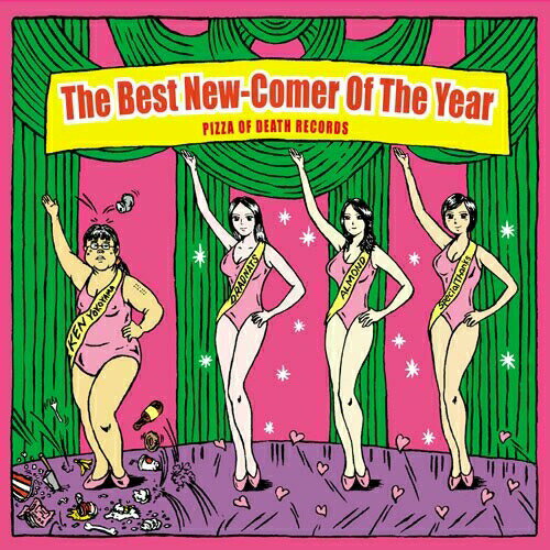 【新古品（未開封）】【CD】Ken Yokoyama/ALMOND/…The Best New-Comer Of The Year [PZCA-45]