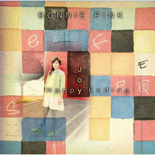【中古】 CD / Bonnie PinkJoy/Happy Ending [WPCL-10665]（ 盤:A- /パッケージ:B)