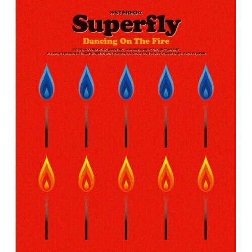 CD / Superfly / Dancing On The Fire (通常盤) / WPCL-10754