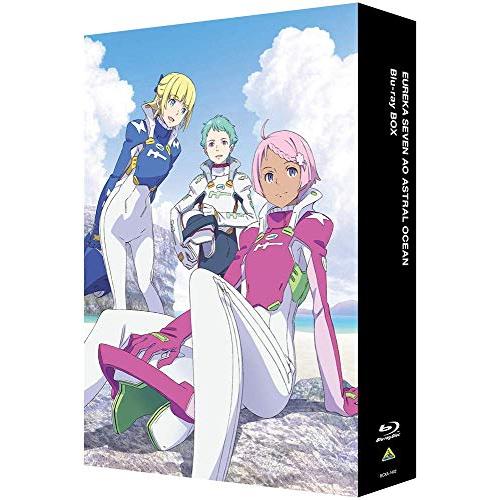 楽天Felista玉光堂【取寄商品】BD / TVアニメ / エウレカセブンAO Blu-ray BOX（Blu-ray） （特装限定版） / BCXA-1402