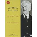 DVD / アルトゥール・ルービンシュタイン / 思い出のルービンシュタイン (DVD+CD) / BVBC-31016