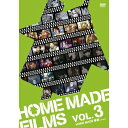 HOME MADE FILMS VOL.3HOME MADE 家族ホームメイドカゾク ほーむめいどかぞく　発売日 : 2008年3月26日　種別 : DVD　JAN : 4582117988373　商品番号 : KSBL-5865【収録内容】DVD:11.アイコトバはア・ブラ・カダ・ブラ2.真夏のダンスコール□3.EVERYBODY NEEDS MUSIC4.君がくれたもの5.流れ星〜Shooting Star〜6.fantastic 3 feat.SEAMO7.映像特典::メイキング集8.副音声::メンバーによる想い出トーク