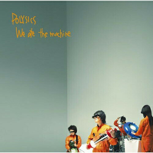 CD / POLYSICS / We ate the machine (通常盤) / KSCL-1242