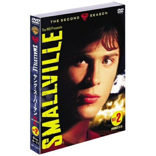 SMALLVILLE/ヤング・スーパーマン(セカンド・シーズン)セット2海外TVドラマトム・ウェリング、クリスティン・クルック、マイケル・ローゼンバウム　発売日 : 2008年3月19日　種別 : DVD　JAN : 4988135597038　商品番号 : SPSV-4