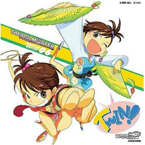 THE IDOLM＠STER MASTER ARTIST 06 双海亜美/真美下田麻美シモダアサミ しもだあさみ　発売日 : 2007年8月22日　種別 : CD　JAN : 4988001988885　商品番号 : COCX-34392【商品紹介】ゲームソフト『THE IDOLM@STER』のキャラクター別アルバム。キャラクターごとの楽曲と全キャラクター共通曲、公募採用によるカヴァー曲などに加え、録りおろしボーナストークを2ヴァージョン収録。本作は双海亜美/真美編。【収録内容】CD:11.THE IDOLM@STER MASTER::スタ→トスタ→(新曲)2.THE IDOLM@STER MASTER::トーク 013.THE IDOLM@STER MASTER::ラムのラブソング4.THE IDOLM@STER MASTER::トーク 025.THE IDOLM@STER MASTER::笑顔のゲンキ6.THE IDOLM@STER MASTER::トーク 037.THE IDOLM@STER MASTER::私はアイドル□(M@STER VERSION)(双海亜美/真美ソロ・リミックス)8.THE IDOLM@STER MASTER::トーク 049.THE IDOLM@STER MASTER::My Best Friend(M@STER VERSION)(双海亜美/真美ソロ・リミックス)10.THE IDOLM@STER MASTER::トーク 0511.THE IDOLM@STER MASTER::ポジティブ!(M@STER VERSION)12.THE IDOLM@STER MASTER::トーク 0613.THE IDOLM@STER MASTER::i(新曲)14.THE IDOLM@STER MASTER::トーク 0715.THE IDOLM@STER MASTER::スタ→トスタ→(オリジナル・カラオケ)16.THE IDOLM@STER MASTER::トーク 08