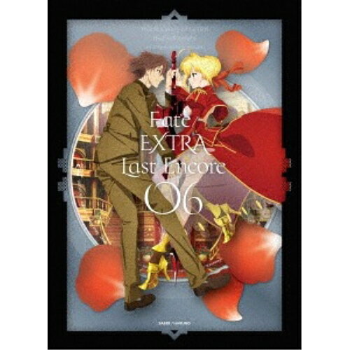 BD / TV 애니메이션 / Fate / EXTRA Last Encore 06 (Blu-ray) (완전 생산 한정판) / ANZX-14271
