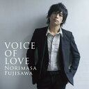 【新古品（未開封）】【CD】藤澤ノリマサVOICE OF LOVE〜愛の力〜(DVD付) [MUCD-8008]