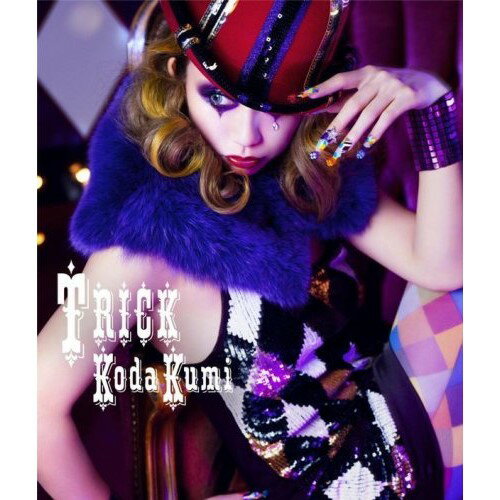 CD / 倖田來未 / TRICK (CD+2DVD) (通常盤) / RZCD-46170