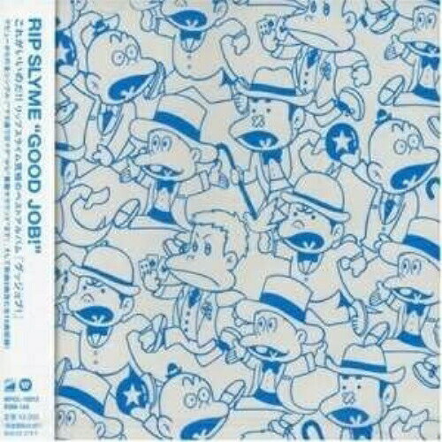 CD / RIP SLYME / GOOD JOB (通常盤) / WPCL-10212