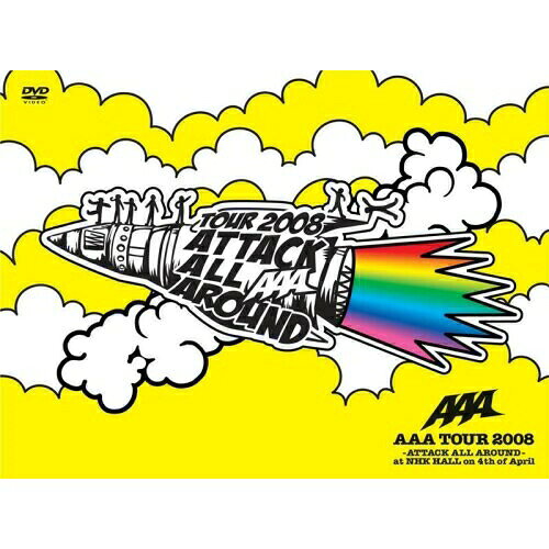 DVD / AAA / AAA TOUR 2008-ATTACK ALL AROUND-at NHK HALL on 4th of April (通常版) / AVBD-91557