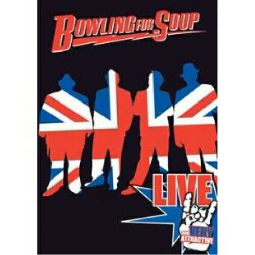 ライブ・アンド・ベリー・アトラクティブ (字幕テロップ付)ボウリング・フォー・スープぼうりんぐふぉーすーぷ　発売日 : 2008年7月23日　種別 : DVD　JAN : 4988017227664　商品番号 : BVBP-21072【収録内容】DVD:11.マイ・ホームタウン2.エミリー3.オールモスト4.サッカーパンチ5.ハイスクール・ネヴァー・エンズ6.ベルギー7.オハイオ(カム・バック・トゥ・テキサス)8.ビッチ・ソング9.アイム・ゲイ10.ザ・ラスト・ロック・ショウ11.パンク・ロック10112.ホェン・ウィ・ダイ13.ガール・オール・ザ・バッド・ガイズ・ウォント14.198515.リング・オブ・ファイアー