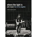 DVD / ジョン・メイヤー / where the light is live in los angeles (対訳付) / SIBP-117