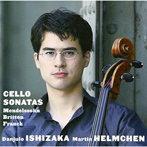 チェロ・ソナタ石坂団十郎イシザカダンジュウロウ いしざかだんじゅうろう　発売日 : 2005年11月23日　種別 : CD　JAN : 4547366022575　商品番号 : SICC-276【商品紹介】チェリスト 石坂団十郎、ピアニスト マルティン・ヘルムチェンとの共演によるデビュー・アルバム。【収録内容】CD:11.メンデルスゾーン:ソナタ第2番 ニ長調 作品58 第1楽章:アレグロ・アッサイ・ヴィヴァーチェ2.メンデルスゾーン:ソナタ第2番 ニ長調 作品58 第2楽章:アレグレット・スケルツァンド3.メンデルスゾーン:ソナタ第2番 ニ長調 作品58 第3楽章:アダージョ4.メンデルスゾーン:ソナタ第2番 ニ長調 作品58 第4楽章:モルト・アレグレット・エ・ヴィヴァーチェ5.ブリテン:チェロ・ソナタ ハ長調 作品65 第1楽章:対話6.ブリテン:チェロ・ソナタ ハ長調 作品65 第2楽章:スケルツォ-ピッツィカート7.ブリテン:チェロ・ソナタ ハ長調 作品65 第3楽章:哀歌8.ブリテン:チェロ・ソナタ ハ長調 作品65 第4楽章:行進曲9.ブリテン:チェロ・ソナタ ハ長調 作品65 第5楽章:無窮道10.フランク:ヴァイオリン・ソナタ イ長調 第1楽章:アレグレット・ベン・モデラート11.フランク:ヴァイオリン・ソナタ イ長調 第2楽章:アレグロ12.フランク:ヴァイオリン・ソナタ イ長調 第3楽章:レチタティーヴォ-ファンタジア13.フランク:ヴァイオリン・ソナタ イ長調 第4楽章:アレグレット・ポーコ・モッソ