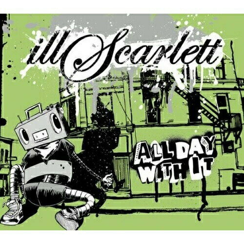 オール・デイ・ウィズ・イット (CD-EXTRA) (解説歌詞対訳付)イルスカーレットいるすかーれっと　発売日 : 2008年9月24日　種別 : CD　JAN : 4547366039795　商品番号 : SICP-1996【商品紹介】上質ミュージックの産地=カナダ発、レゲエ&パンク・ロックを絶妙なミクスチャー感覚で聴かせるバンド、イルスカーレットの日本デビュー・アルバム。ファンキーかつ和み系、スッキリ爽快ななサウンドは、海でも山でもストリートでも相性抜群!【収録内容】CD:11.フーズ・ゴット・イット?2.ナッシング・スペシャル3.クリアラー・ナウ4.ライフ・オブ・ア・ソルジャー5.パチーノ6.NTF7.ファッション(ドゥー・オア・ダイ)8.ウェイク・アップ9.パラダイス・バーニング10.死の舞踏11.ファースト・ショット(ボーナス・トラック)12.ヒーターズ(ボーナス・トラック)13.ワン-A(ボーナス・トラック)14.ノット・ア・プロフェシー(ボーナス・トラック)15.メアリー・ジェーン(ボーナス・トラック)16.ラリー(ボーナス・トラック)17.(エンハンスド)「ワン-A」「ナッシング・スペシャル」「ライフ・オブ・ア・ソルジャー」「フーズ・ゴット・イット?」(ビデオ・クリップ)