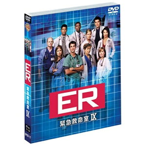 DVD / 海外TVドラマ / ER 緊急救命室(ナイン)セット1 / SPER-17